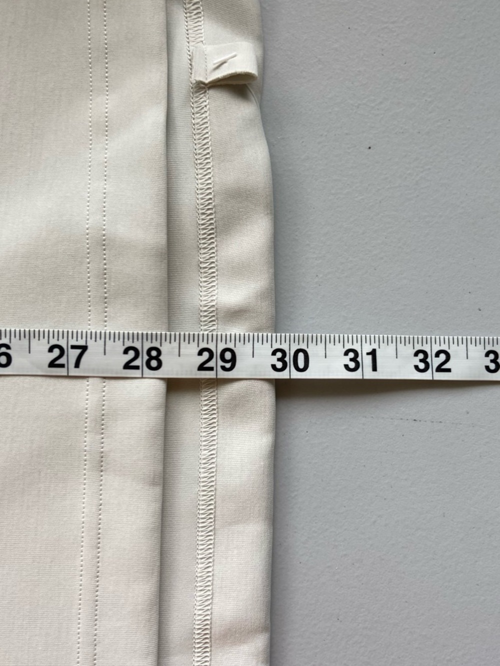 Lululemon Softstreme Crewneck Oversized Pullover - Light Ivory - Picture 8 of 8